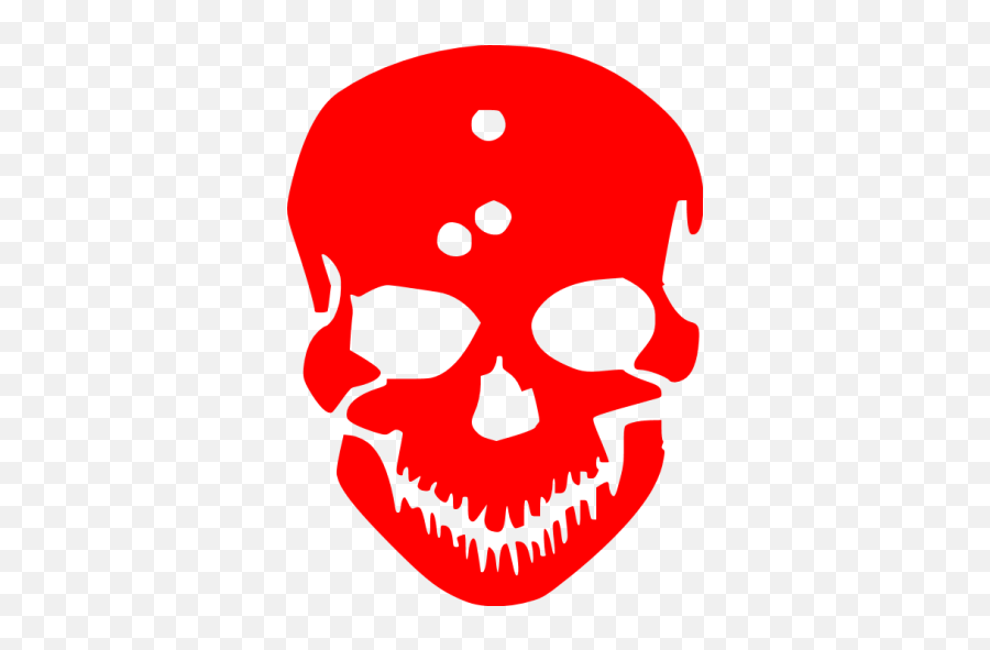Red Skull 74 Icon - Red Skull Icon Png,Red Skull Png