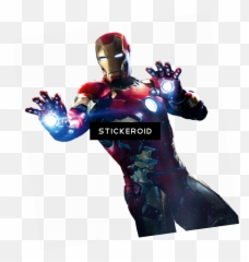 Transparent Background Iron Man Png