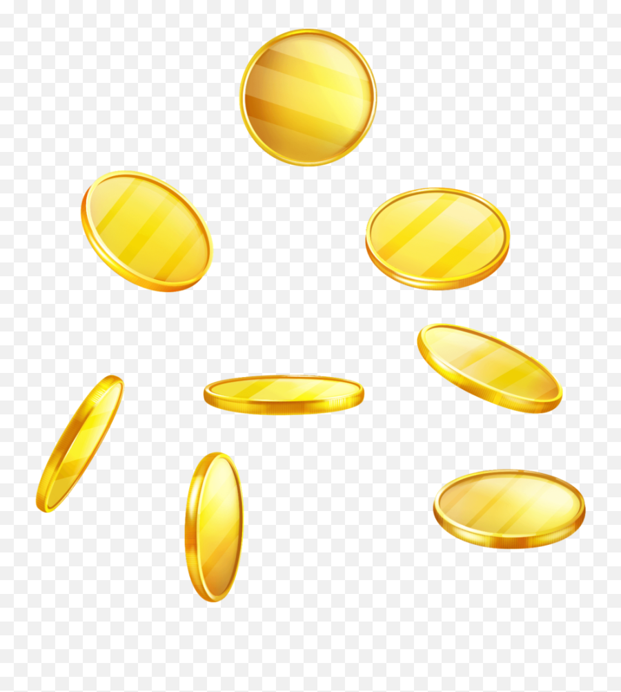 Gold Coins Png Image Free - Gold Coin Raining Png,Gold Coins Png