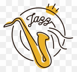 Saxophone Jazz Symbol - Jazz Symbol Png,Jazz Png
