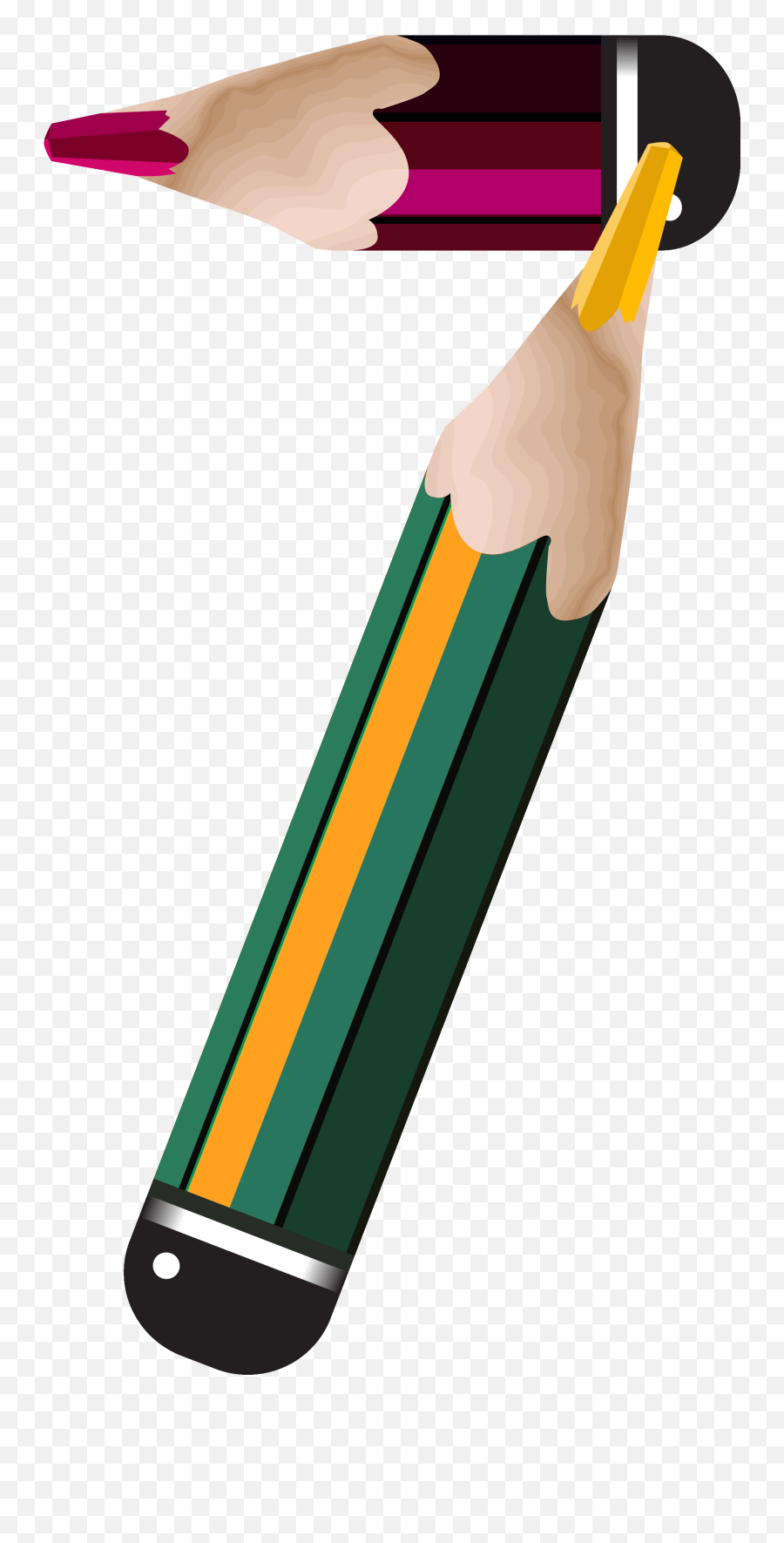Pencils Clipart Number - Pencil Png,Pencil Clipart Png
