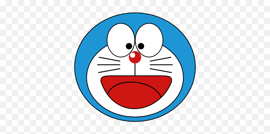 Doraemon Face Www Pixshark Com Images - Doraemon Face Png,Doraemon Logo