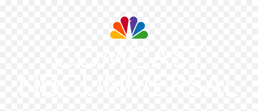 Comcast Nbcuniversal Logo White - Comcast Nbcuniversal Logo White Png,Comcast Png