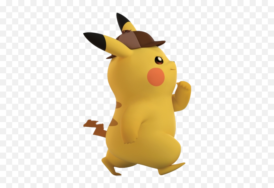 Detective Pikachu Transparent - Detective Pikachu Transparent Png,Detective Pikachu Png
