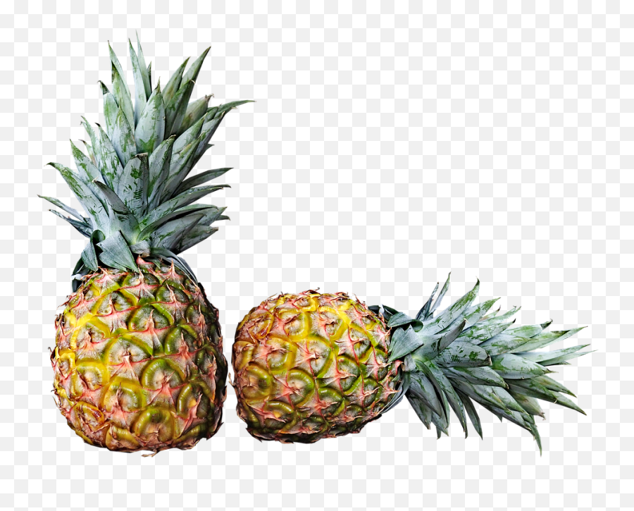 Hd Pineapples Fruit Fresh Tropical - Pixabay Free Images Pineapple Fruits Png,Pineapples Png