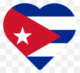 Vector Country Flag Of Cuba - Heart Puerto Rican Flag Png,Cuba Flag Png