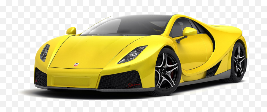 Speed Car Transparent Background - Gta Spano Yellow Png,Car Transparent Background