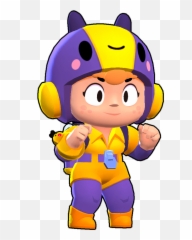 Bea - Brawl Stars png