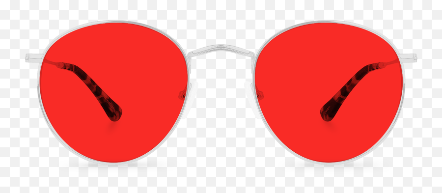 Dean Red Oval Sunglasses - Sunglasses Red Front View Png,Red Oval Png