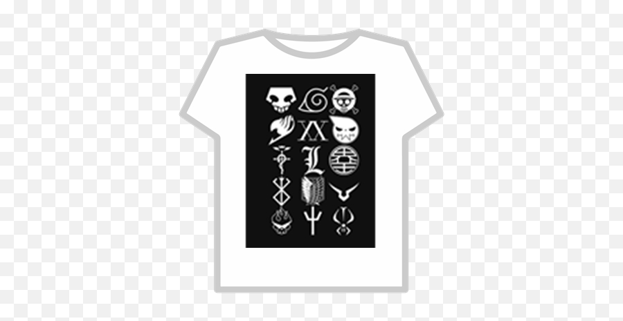 T4 Server - T Shirts Roblox Anime Png,Vans Logo Png - free