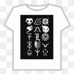 Free Transparent Animal Logo Images Page 3 Pngaaa Com - white anime shirt roblox