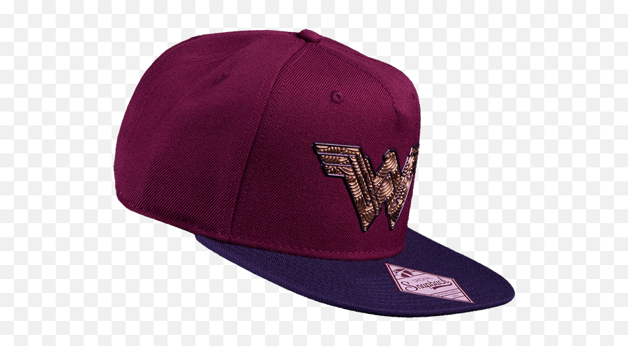 Dc Comics - Wonder Woman Logo Maroon Cap Baseball Cap Png,Wonder Woman Logo Images