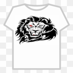 Red Eye Tooth Lion Tattoo - Solo Rider Roblox Illustration png