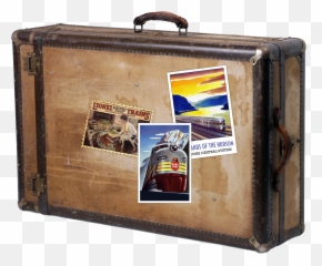 Suitcase Transparent Png File Web Icons - Travel Png