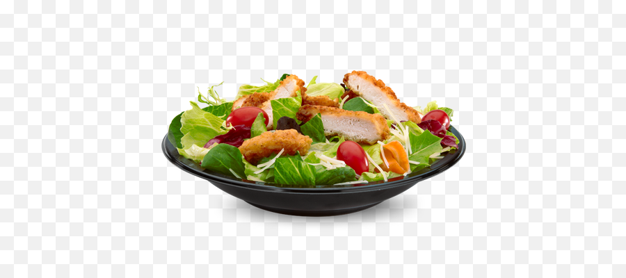 Food Plate Transparent Png Clipart - Mcdonalds Grilled Chicken Salad,Food Plate Png