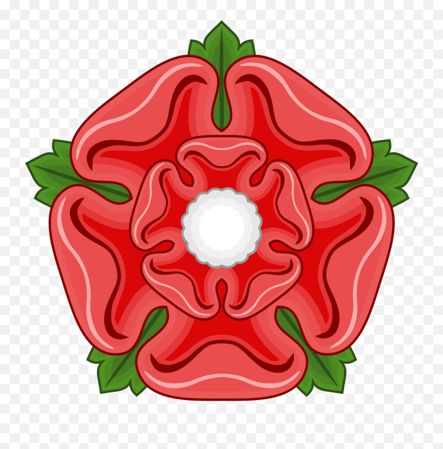 Red Rose Of Lancaster - Wikipedia War Of The Roses Facts Png,Red Rose Transparent Background
