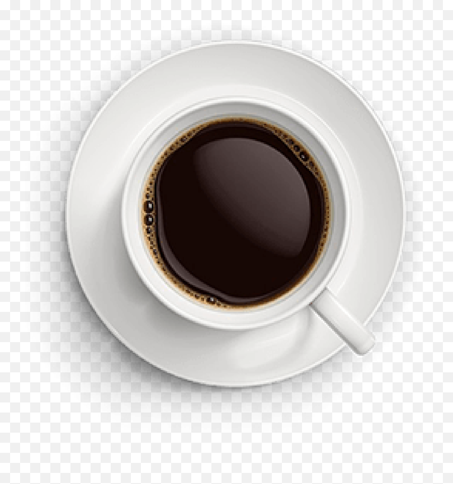 Top Coffee Cup Transparent Png - Coffee Cup Aerial View Png,Coffee Cups Png