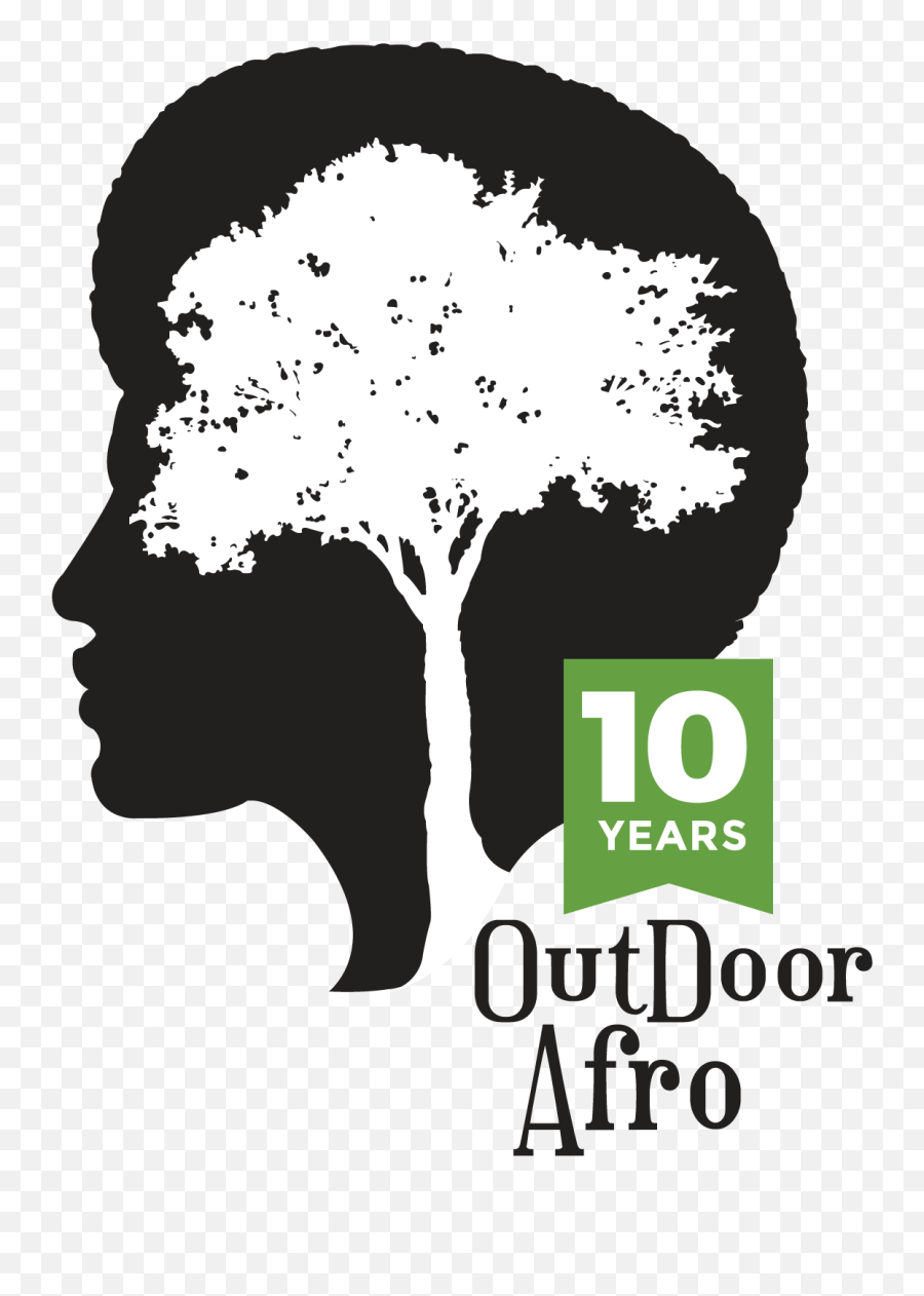 Download Outdoor Afro Hd Png - Uokplrs Camping For Black People,Afro Transparent