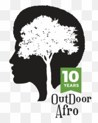 Download Outdoor Afro Hd Png - Uokplrs Camping For Black People,Afro Transparent