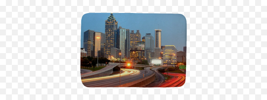 Atlanta Skyline Bath Mat U2022 Pixers - We Live To Change Atlanta Png,Atlanta Skyline Png