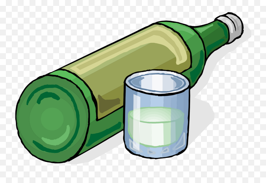 Fruit Of The Vine - Liquor Bottles Cartoon Clipart Full Que Define El  Alcohol Png,Liquor Bottle Png - free transparent png images 