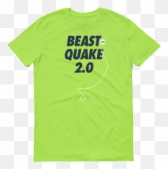 Beast Quake 20 Shirt - T Shirt Endlich Schulkind Png,Marshawn Lynch Png