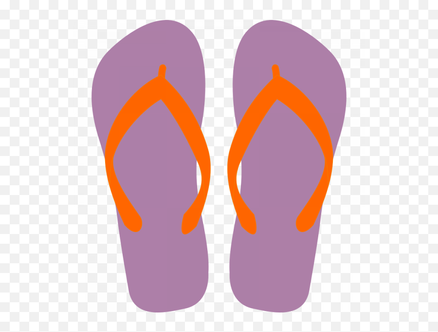 Flip Flop Png Transparent Images U2013 Free Vector - Flipflops Clipart,Flip Flop Png