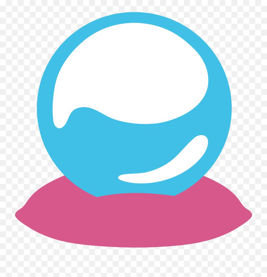 Crystal Ball Emoji Png Clip Download - Emoji With Crystal Emoji Voyante,Crystal Ball Png