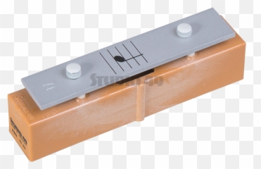 Resonator Bell With Mallet - Wood png