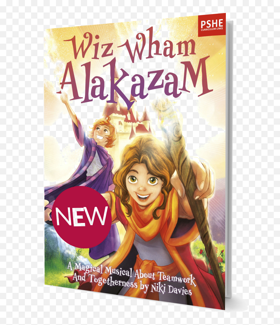 Wiz Wham Alakazam By Niki Davies All Year Round Musical - Poster Png,Alakazam Png