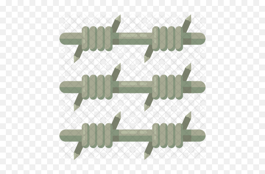 Wire Fences Icon - Barbed Wire Png,Barbed Wire Png