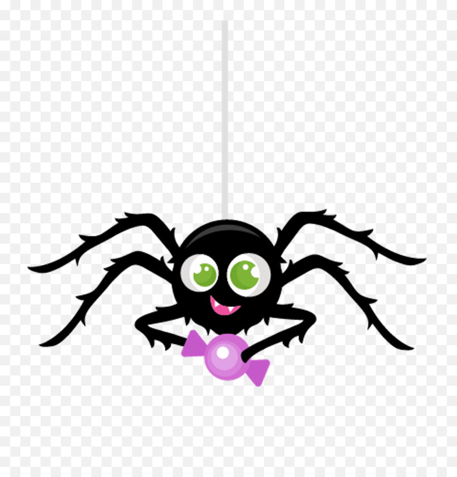 Cute Spider Transparent Background - Cute Spider Transparent Background Png,Cartoon Spider Png