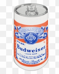 Newcastle Brown Ale - Cartoon Beer Can Png