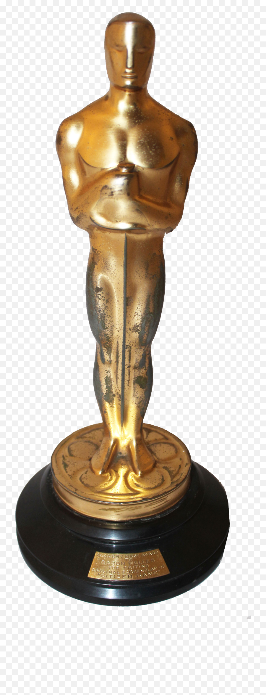 Oscar Academy Awards Transparent - Oscar Statuette Five Spokes Png,Oscar Png