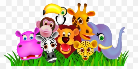 Download Free Png Jungle Animals - Animals Clipart Png,Jungle Png