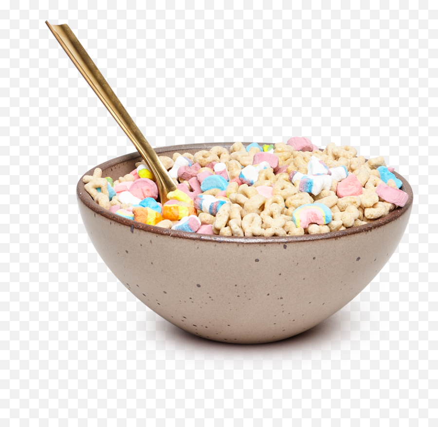 Cereal Bowl - Cereal In A Bowl Png,Bowl Of Cereal Png