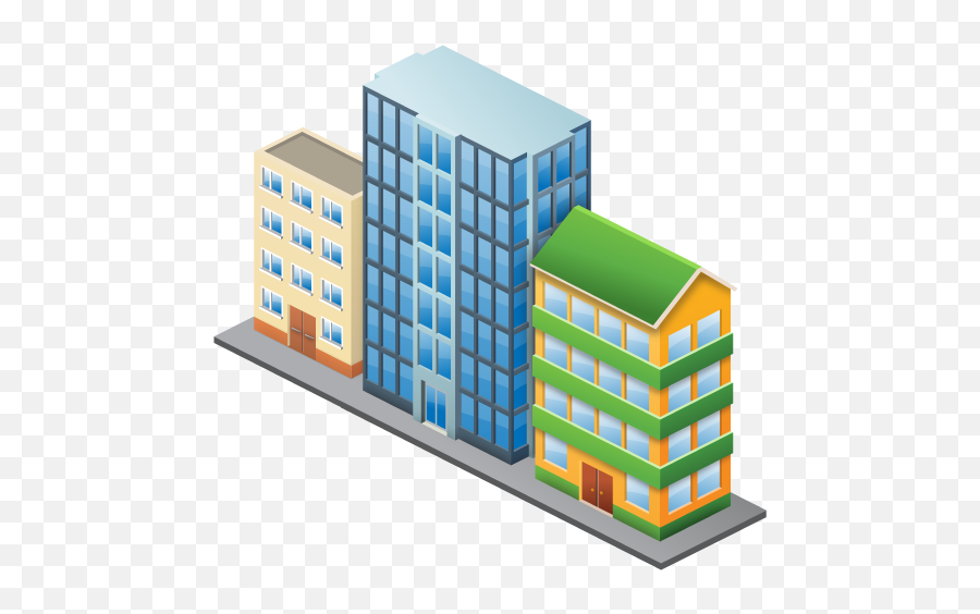 City Icon - Large Building Icon Png,City Icon Png