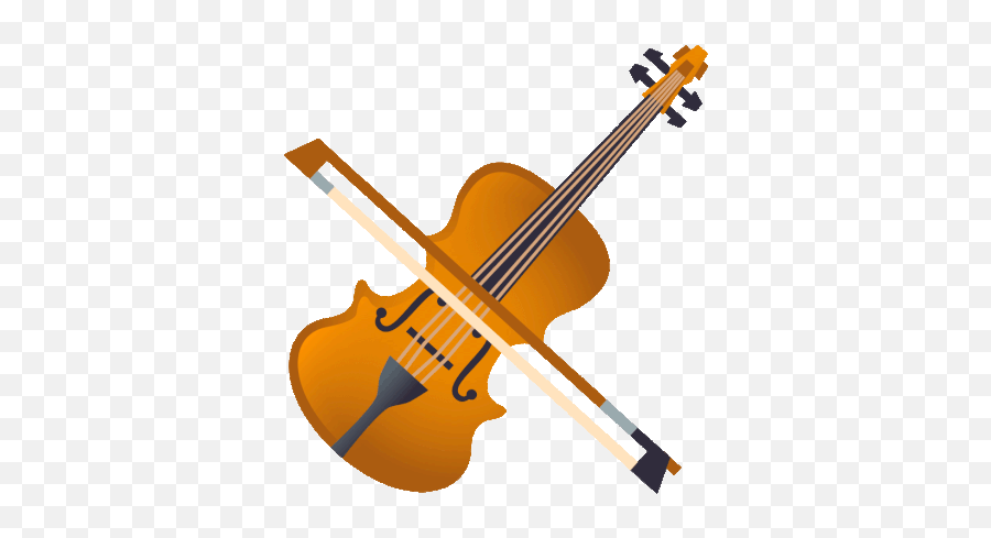 Violin Joypixels Gif - Violin Joypixels Playtheviolin Discover U0026 Share Gifs Violin Png,Violin Transparent