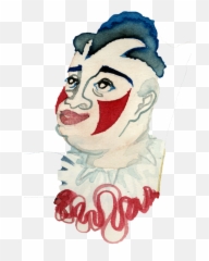 Clown Nose Png - Clown Joseph 4586072 Vippng Hair Design
