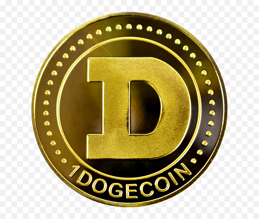 Dogecoin Collectoru0027s Coin Gold - Slim Pizza Beeria Png,Dogecoin Png
