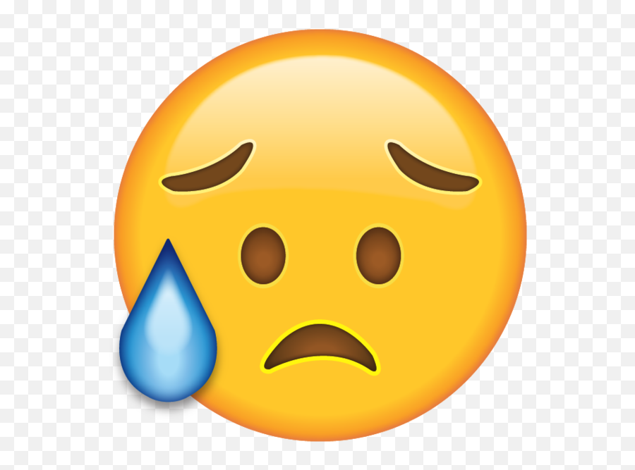 7 Emojis That Mean Something Completely Different To What - Disappointed But Relieved Emoji Png,Embarrassed Emoji Png