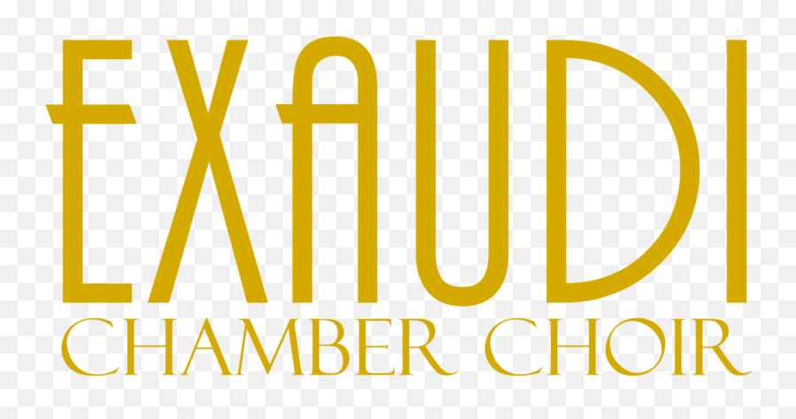 Exaudi Chamber Choir Homepage And Latest News - Vertical Png,Choir Logo