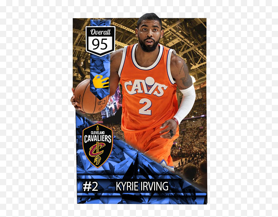 Kyrie Irving 2k18 Card - Forums 2kmtcentral Png,Kyrie Irving Png