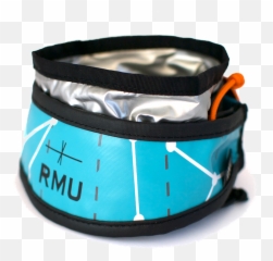 Grrowler Convertible Dog Collar And Water Bowl Png
