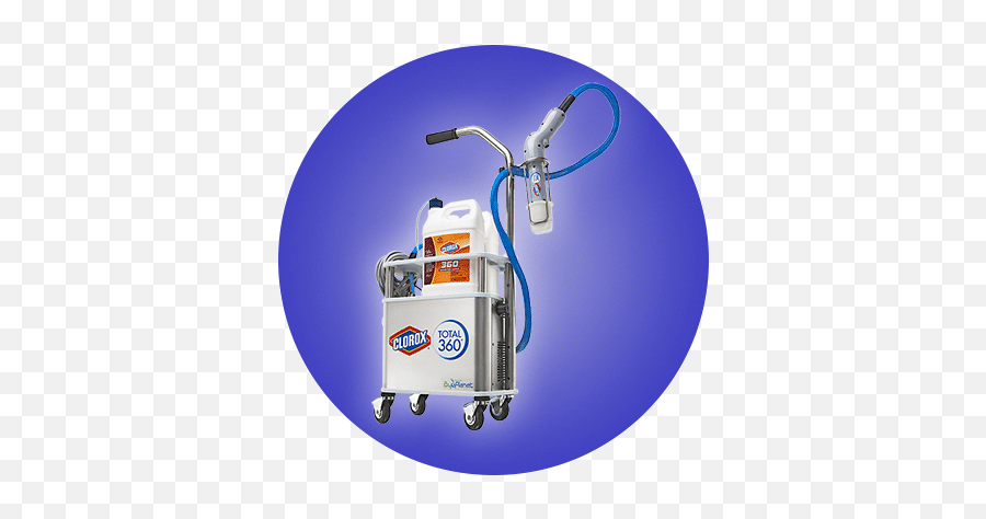 Synergy Facility Services - Clorox Total 360 System Electrostatic Sprayer Png,Clorox Png