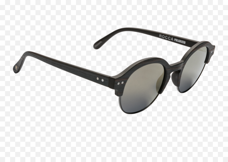 Unisex Sunglasses Mundaka Rocca Woodgrain Smoke Gold Mirror Polarisé - Ray Ban Clubmaster Junior Png,Gold Smoke Png