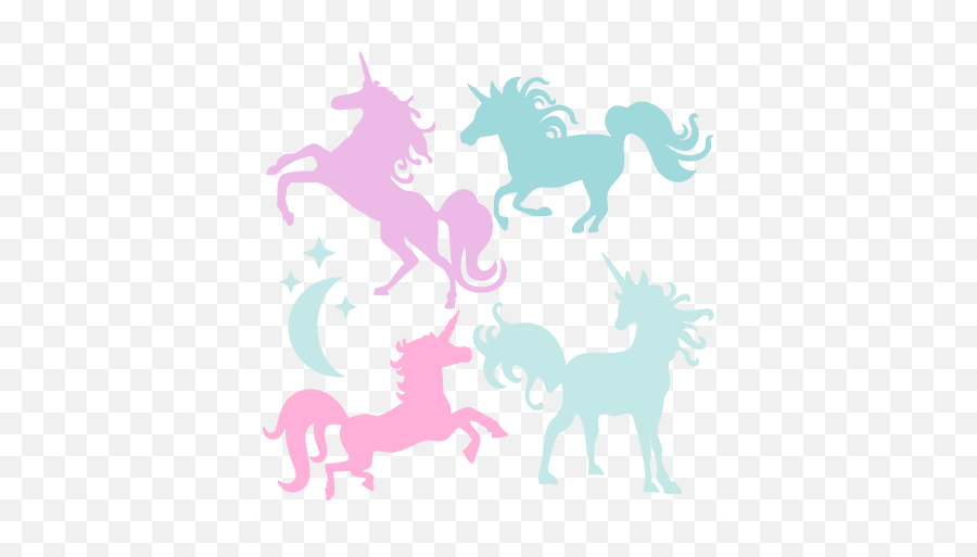 Pinterest - Silhouette Unicorn Svg Free Png,Unicorn Silhouette Png