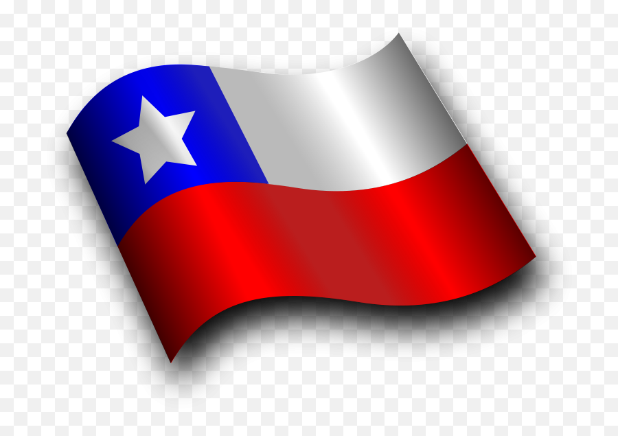 Chile Flag Png Hd - Chilean Flag Clip Art,Chile Flag Png