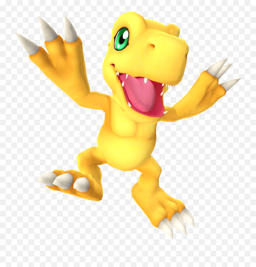 Agumon - Digimon Agumon Png,Agumon Png