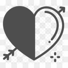 Cupid Icon - Heart Png,Cupid Png